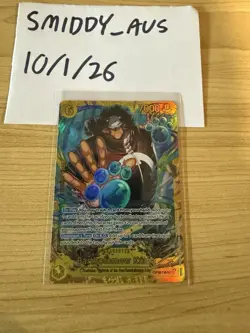 Bartholomew Kuma SEC OP12-119 Legacy of The Master One Piece TCG English NM - Image 1