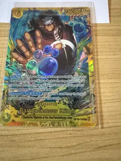 Bartholomew Kuma SEC OP12-119 Legacy of The Master One Piece TCG English NM - Image 2