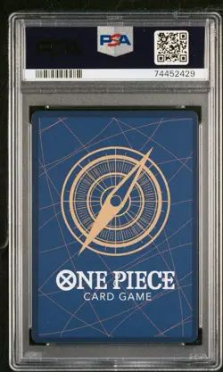 PSA 10 Monkey D Luffy One Piece Alternate Art Wanted OP03-012 ST21-001 Japanese - Image 2