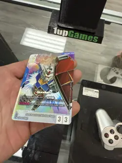 Gundam Card Game Gundam RX-78 (LR++) Newtype Rising English (GD01-001) Holo Foil - Image 4