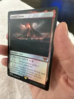 MTG Card Mount Doom Universes Beyond the Lord of the Rings Tales of MiddleEarth - Image 4