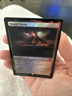 MTG Card Mount Doom Universes Beyond the Lord of the Rings Tales of MiddleEarth - Image 5