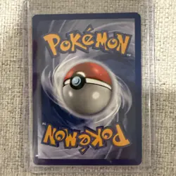 Pokemon Gengar TCG 20/62 1st Edition Non-Holo Card Fossil LP - Image 2