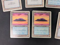 Magic The Gathering Island Land Cards Lot - Vintage 1995 MTG - 11 Card Lot MP/HP - Image 5