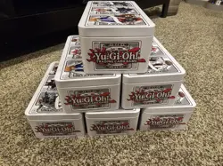 Yugioh Cards And Tins, Approx 3000 Cards (Plus Dividers), 900+ holos - Image 1