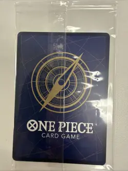 Sealed One Piece - OP14 / EB04 Pre-Release Winner Card - Girl P-096 - English - Image 2