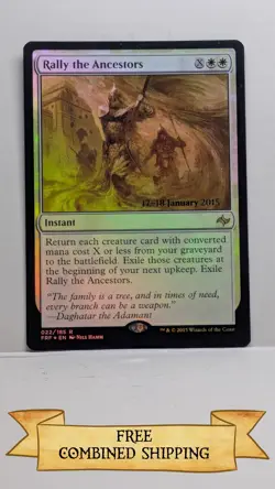 Rally the Ancestors Prerelease Cards Foil - Image 1