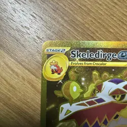 Skeledirge ex 272/193 Paldea Evolved FA Gold Secret Rare Holo Pokemon Card NM - Image 2