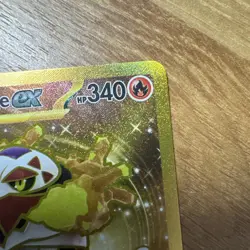 Skeledirge ex 272/193 Paldea Evolved FA Gold Secret Rare Holo Pokemon Card NM - Image 3