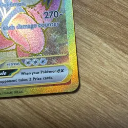Skeledirge ex 272/193 Paldea Evolved FA Gold Secret Rare Holo Pokemon Card NM - Image 4