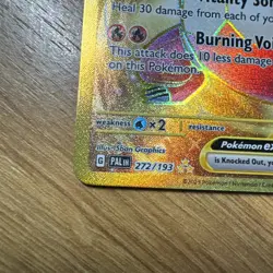 Skeledirge ex 272/193 Paldea Evolved FA Gold Secret Rare Holo Pokemon Card NM - Image 5