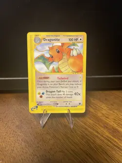 Dragonite 43/165 Rare Non-Holo Card Expedition Set NM Condition - Image 1