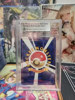 1997 Pokemon Card Nidoqueen Jungle Holo Rare Japanese BGS Beckett 8 NM-MT - Image 2