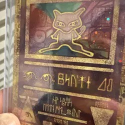 Ancient Mew 1 Miscellaneous Cards & Products Holo - Image 3
