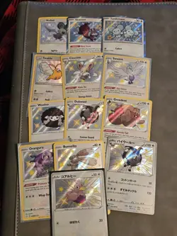 Shiny Pokemon Card Normal Lot - Image 1