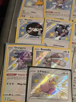 Shiny Pokemon Card Normal Lot - Image 2