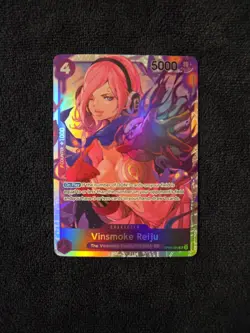 Vinsmoke Reiju- Character- OP06-069 SR- PRB-01 One Piece Card Game - Image 1