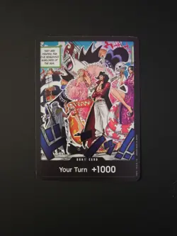 Don!! Card Foil 500 Years in the Future One Piece Mint NM - Image 1