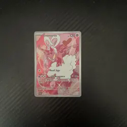 Enamorus Illustration Rare Twilight Masquerade 180/167, NM Pokemon Card - Image 1