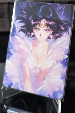 Sailor Moon (Sailor Saturn) Tsundere ACG Waifu Anime Card - Image 2