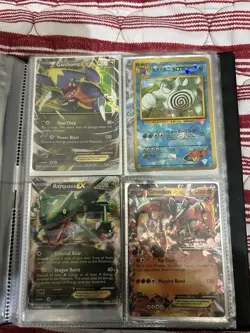 Pokemon Trading Cards In Binder - Image 3