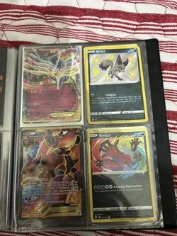 Pokemon Trading Cards In Binder - Image 4