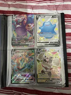 Pokemon Trading Cards In Binder - Image 5