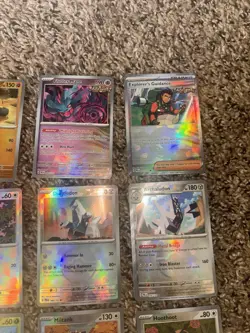 Pokemon Prismatic Evolution Reverse Holo Masterball/Pokeball Card Lot (20 Cards) - Image 4