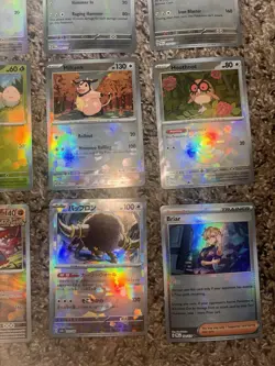 Pokemon Prismatic Evolution Reverse Holo Masterball/Pokeball Card Lot (20 Cards) - Image 5