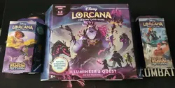 Disney Lorcana Illumineer's Quest Deep Trouble Ursula's + Starter Decks Sealed - Image 2