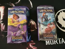 Disney Lorcana Illumineer's Quest Deep Trouble Ursula's + Starter Decks Sealed - Image 3