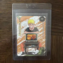 Naruto Uzumaki Sealed Promo Card - PSA Magazine x Kayou Exclusive - December - Image 1