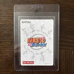Naruto Uzumaki Sealed Promo Card - PSA Magazine x Kayou Exclusive - December - Image 2