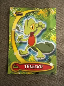Pokemon Card - Treecko #79 - Advanced Challenge - Topps - Image 1