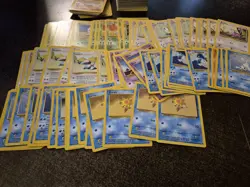 Huge Base Set Fossil Etc 300+ Pokemon Card Lot Vintage Shadowless, 1st Editions - Image 3