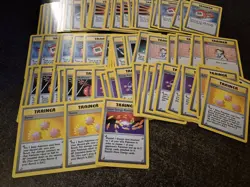 Huge Base Set Fossil Etc 300+ Pokemon Card Lot Vintage Shadowless, 1st Editions - Image 5