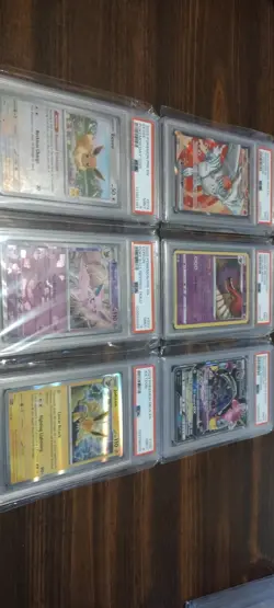 Huge Lot Of Pokemon Graded Cards - 6 Cards Total. All PSA Graded. PSA 9 Lot. - Image 1