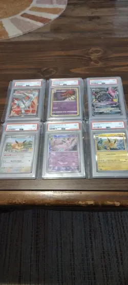 Huge Lot Of Pokemon Graded Cards - 6 Cards Total. All PSA Graded. PSA 9 Lot. - Image 2