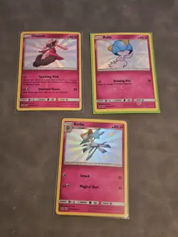 Shiny Pokemon Card Fairy Lot - Image 1