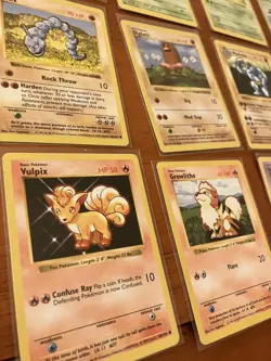 Shadowless Pokemon Card Lot - WOTC Era - 36 Cards - Vintage 1999 - Image 2