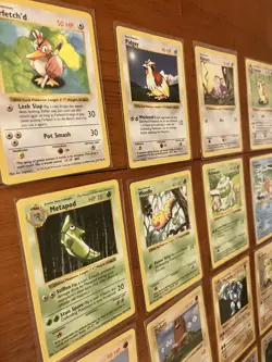 Shadowless Pokemon Card Lot - WOTC Era - 36 Cards - Vintage 1999 - Image 3