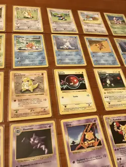 Shadowless Pokemon Card Lot - WOTC Era - 36 Cards - Vintage 1999 - Image 5