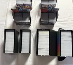 Pokemon Bulk Card Lot 4500+ Mixed English No Energies Common Uncommon Holos Rare - Image 1