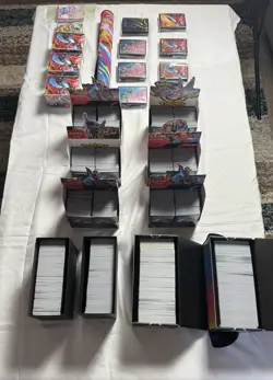 Pokemon Bulk Card Lot 4500+ Mixed English No Energies Common Uncommon Holos Rare - Image 2
