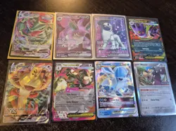 Pokemon Card Lot Holo EX Full Art Etc Tcg - Image 1