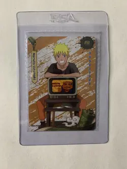 Naruto Shippuden - Naruto Uzumaki PSA Magazine Promo Card Sealed - Image 1
