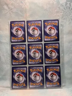 TCG Lot Of 9 Pokemon Cards From Mega Evolutions - Image 2