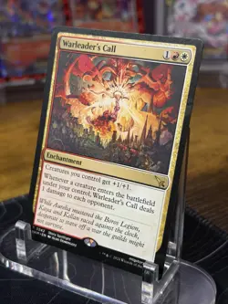 MTG Warleader's Call 242 NM - Murders at Karlov Manor Magic The Gathering Card - Image 2