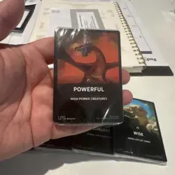 Magic The Gathering Avatar The Last Airbender Jumpstart Sealed Inner Packs Lot 5 - Image 2