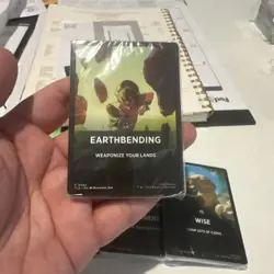 Magic The Gathering Avatar The Last Airbender Jumpstart Sealed Inner Packs Lot 5 - Image 3